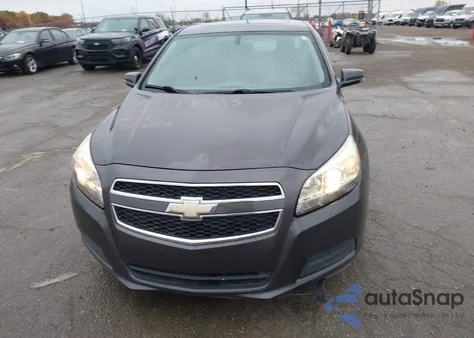 2013 Chevrolet Malibu 1Lt from USA, damaged, VIN 1G11C5SA6DF133873